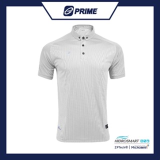 EGO PRIME PM216 เสื้อโปโล สีขาว แอนตี้แบคทีเรีย