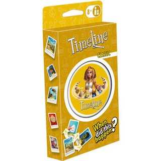 Timeline: Classic Eco Blister บอร์ดเกม คู่มือภาษาอังกฤษ