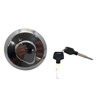 Tampa De Tanque Titan 125/150/Fan 125/150 Twister Cb300 Bros 125/150 Falcon Cromada