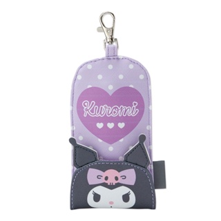 [ส่งตรงจากญี่ปุ่น] เคสกุญแจรีโมทรถยนต์ ลายตัวละคร Sanrio Kuromi พร้อมรอก