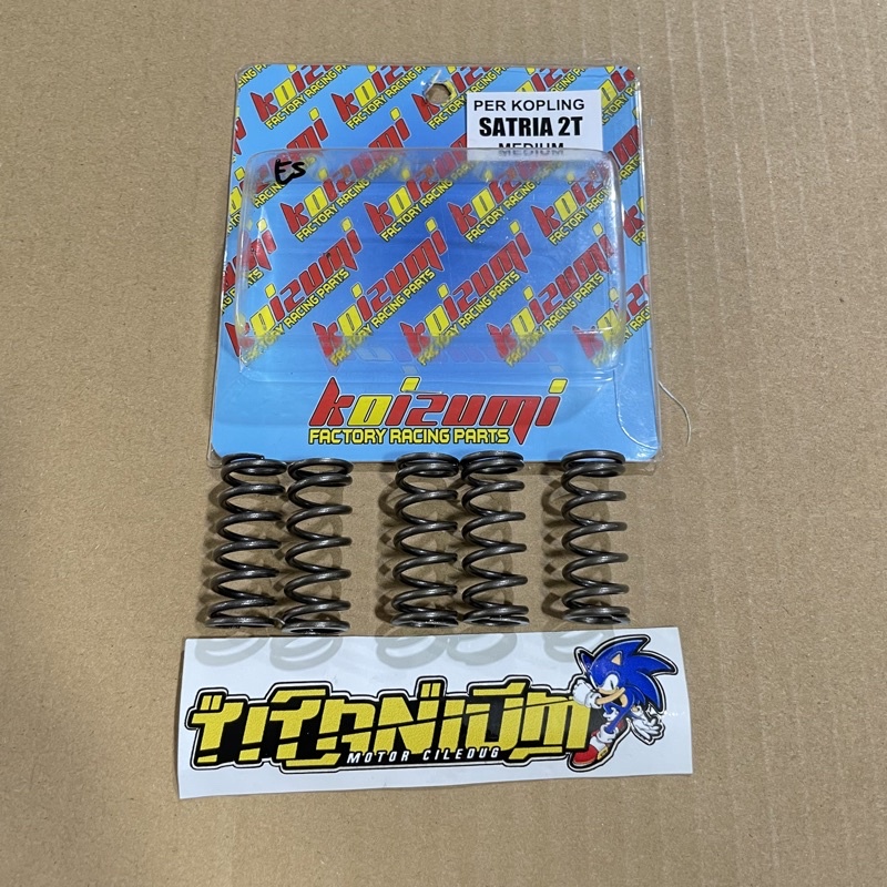 Koizumi Satria สปริงคลัตช์ 2 จังหวะ ของแท้ 100% Koizumi Racing