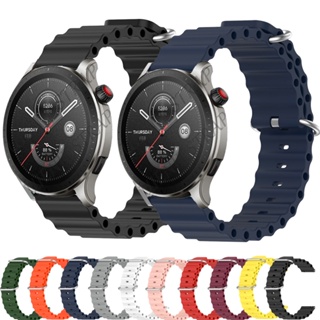 สายนาฬิกาข้อมือซิลิโคน 20 22 มม. สําหรับ Huami Amazfit gtr 4 3 3pro 2 2e gtr 47 มม. Amazfit GTS 4 3 2 2e 2 mini