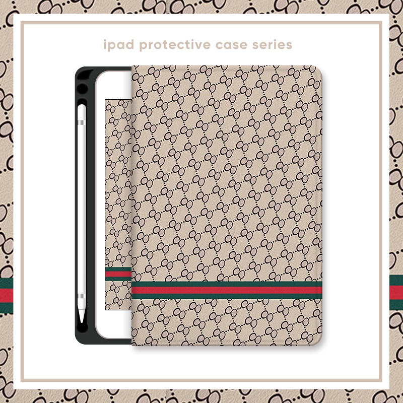 เคส พร้อมช่องใส่ปากกา สําหรับ สําหรับipad Air 6 5 4 3 2 1 ปลอกพร้อมช่องเสียบปากกาIpad 10th 9th 8th 7th Mini 7th 6th 5th 4th กรณีกันกระแทกTriพับIpad Pro 11 13 2024 12.9 10.5 9.7 10.9 10.2 ปลอกIpad 10th Pro 10.5 Ipad Mini 1 2 3 4 5 6 Ipad 9th 8th 7th 6th 5