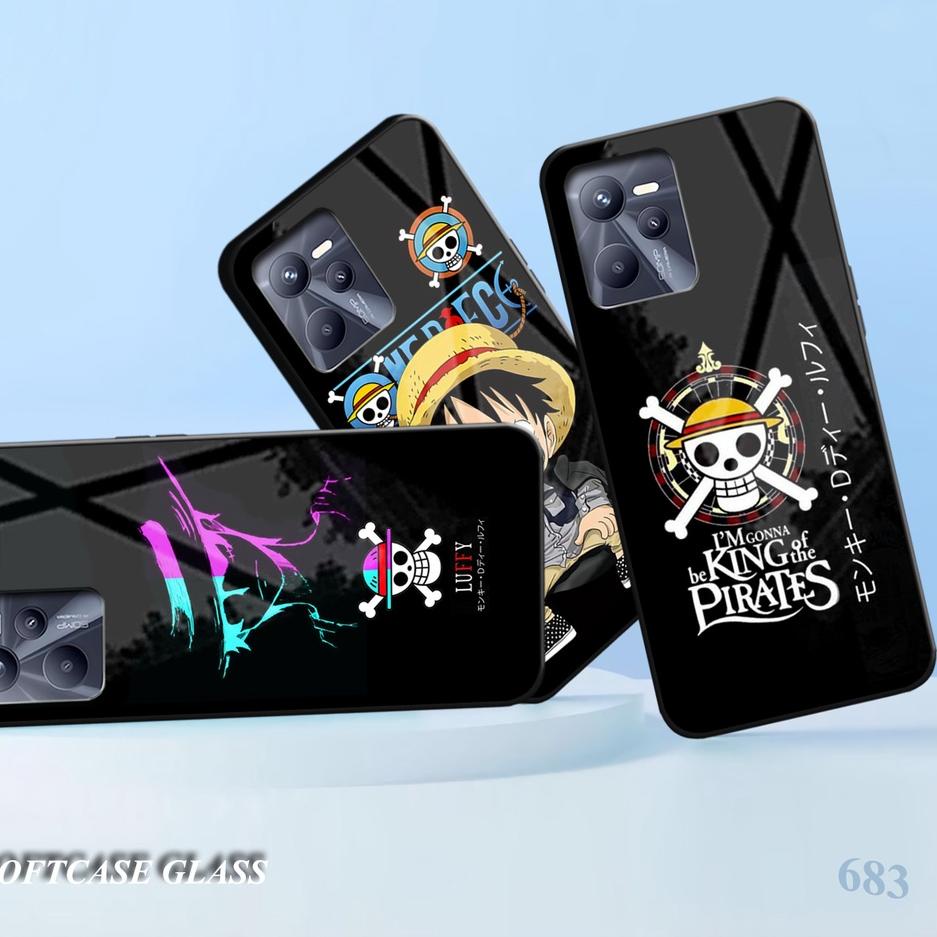 [MC683] 2d Glitter Glass Softcase REALME C35 C31 8 5G 8 PRO 4G NARZO 50A PRIME 20 30A C21 Y,C20,C25,