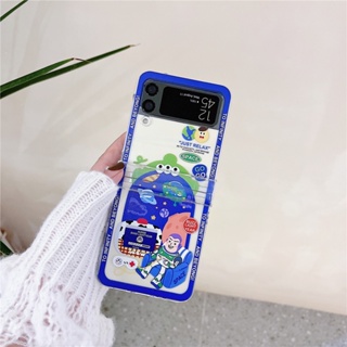 เคสโทรศัพท์มือถือ กันกระแทก สําหรับ Samsung Galaxy Z Flip 4 Buzz Lightyear Z Flip 3 5G