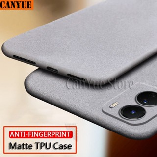 OPPO A1 Pro A17 A17K A16 A16K A16e A57 A77 4G 5G A96 A76 A36 Sand Matte TPU Casing Soft Silicon Case Anti Fingerprint Back Cover Protective Phone Cases Anti-fall Anti-slip Shell for Oppo A 17 17K 16 16K 16e 57 77