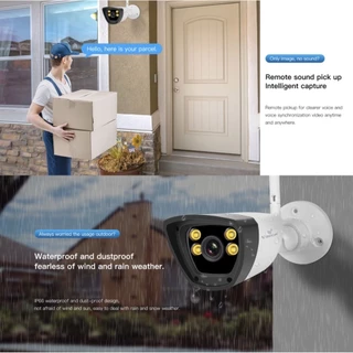 Vstarcam CS56-PRO ( รองรับ WiFi 5G ) 3MP（1296P）กล้องวงจรปิดไร้สาย กล้องนอกบ้าน Outdoor ภาพสี มีAI+