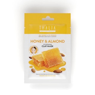 โคลนพอกผิวหน้าน้ำผึ้งและแอลมอนด์ Honey Almond Clay Mask ขนาด 15ml