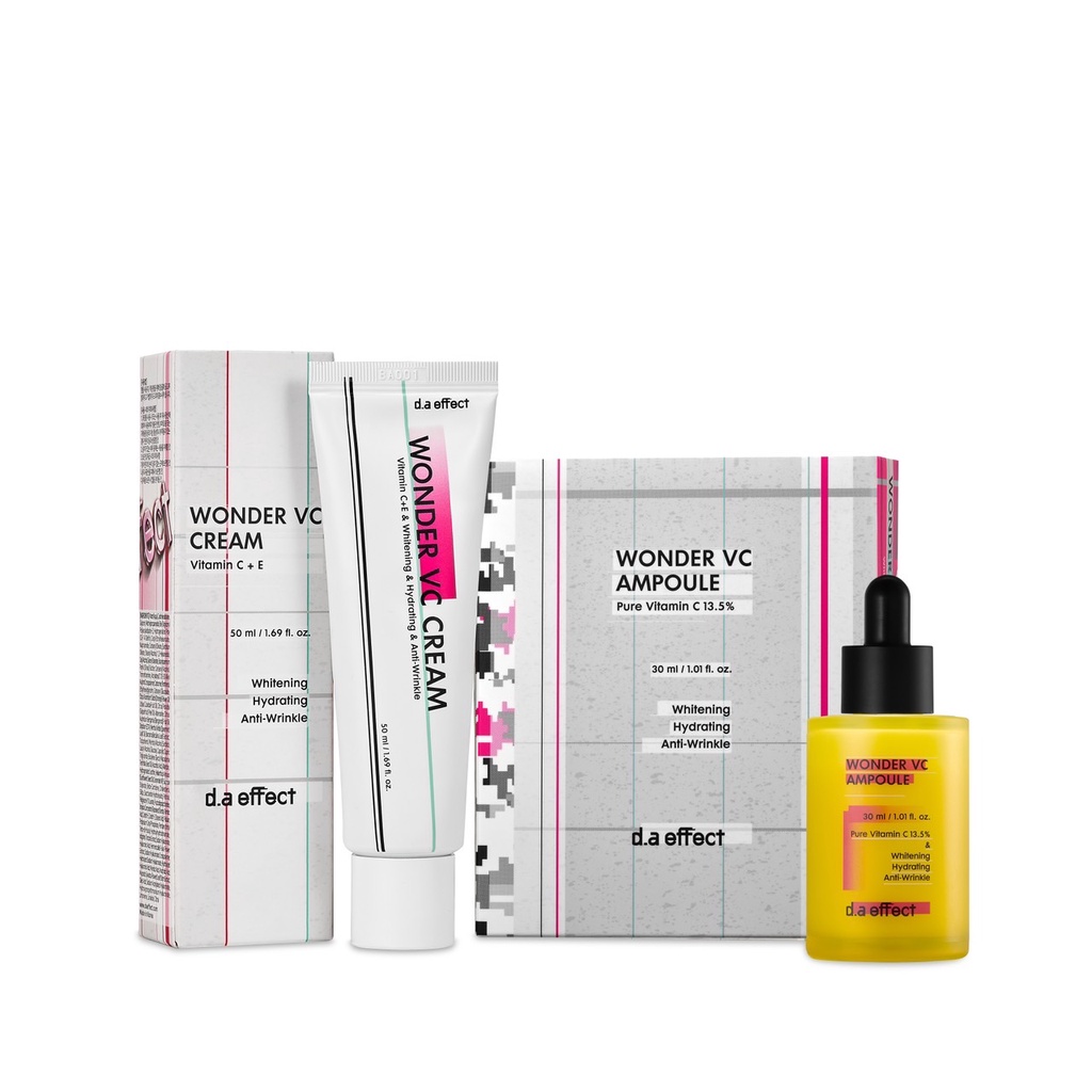 Wonder vc set ampoule + cream