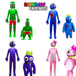 ชุดคอสเพลย์ Roblox Rainbow Friends สําหรับเด็ก มีไซซ์ และสไตล์