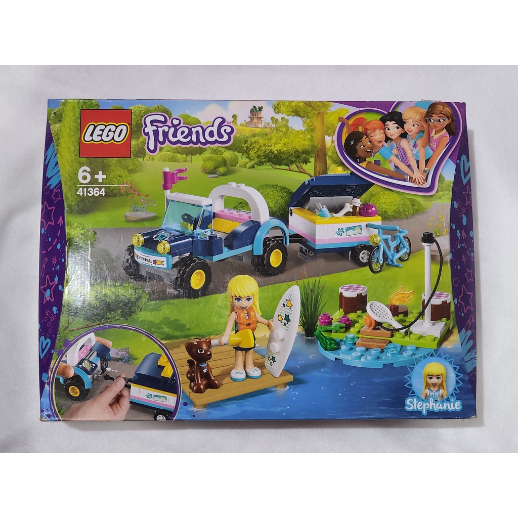 Lego Friends Stephanie Buggy และ Trailer - ต้นฉบับ