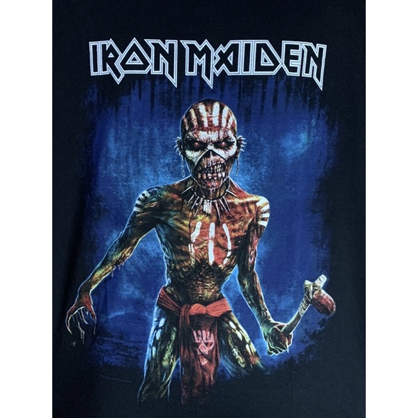 เสื้อ วง Iron Maiden ลิขสิทธิ์แท้100% สินค้านำเข้า รับประกันแท้ตลอดชีพ