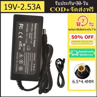 อะแดปเตอร์ชาร์จทีวี 19V 2.53A 48W 6.5*4.4 มม. สําหรับ Samsun…