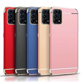 [ส่งจากไทย] Case OPPO Reno5 เคสโทรศัพท์ออฟโบ้ oppo reno5 เคสประกบหัวท้าย เคสประกบ3 ชิ้น เคสกันกระแทก