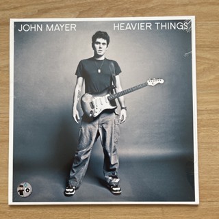 แผ่นเสียง John Mayer : Heavier things, Vinyl, LP, Album, Reissue, 180g แผ่นเสียงมือหนึ่ง ซีล