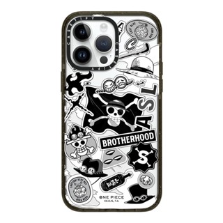 Casetify OnePiece Brotherhood Monotone Sticker Case (Pre-Order)