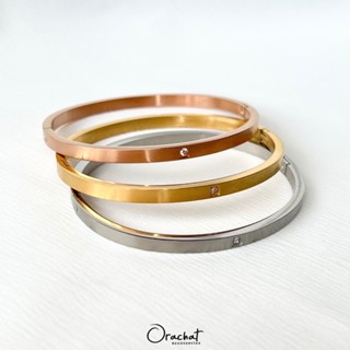 Annie 14k bracelet. (กำไลงานชุบ 14k สแตนเลส สวย ทน โดนเจลแอลกอฮอล์ได้ ไม่ลอก)