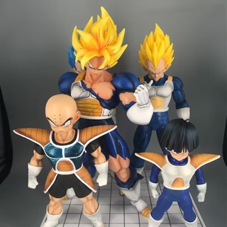 โมเดลฟิกเกอร์ PVC รูปปั้นอนิเมะ Dragon Ball Z Gohan Kuririn ขนาด 20 ซม. สําหรับตกแต่ง