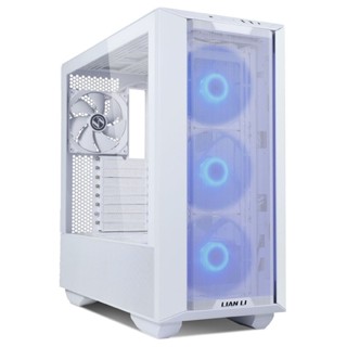 LIAN LI Lancool III RGB White Mid-Tower E-ATX Case