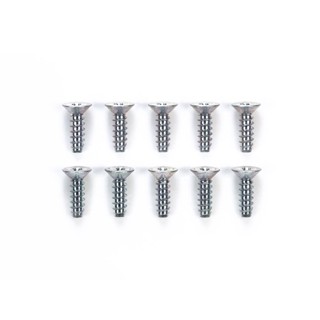 [อะไหล่รถบังคับ] TAMIYA 50578 SP.578 3x10mm Countersunk Tapping Screw (10pcs.) อะไหล่ทามิย่าแท้ rc