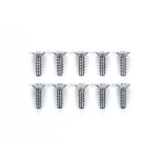 [อะไหล่รถบังคับ] TAMIYA 50578 SP.578 3x10mm Countersunk Tapping Screw (10pcs.) อะไหล่ทามิย่าแท้ rc