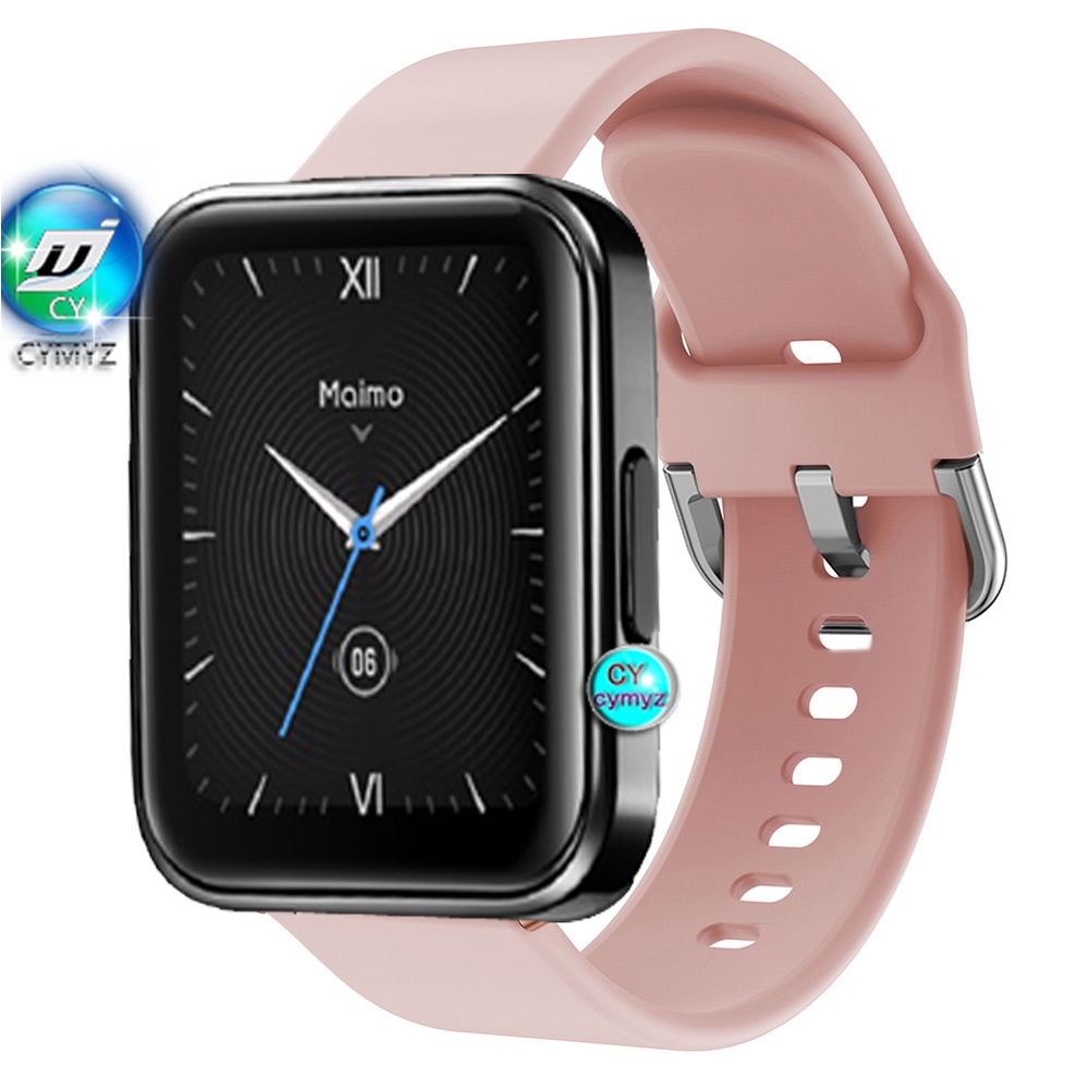 for สาย Maimo Watch Flow สาย สายนาฬิกาสายซิลิโคน Maimo Watch Flow สายรัด เคสป้องกัน ฟิล์ม Maimo Watch Flow ฟิล์ม ฟิล์มกระจกนิรภัย HD