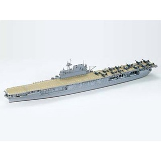 [ชุดโมเดลสเกลประกอบเอง] TAMIYA 77514 1/700 U.S. Aircraft Carrier Enterprise โมเดลทามิย่าแท้ model