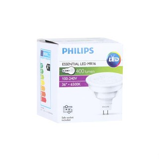 หลอด LED MR16 Essential 4.5W CDL PHI