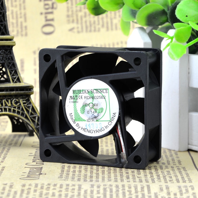 SZ 6025 RDH6025B2 24V 0.14A INVERTER COOLING FAN