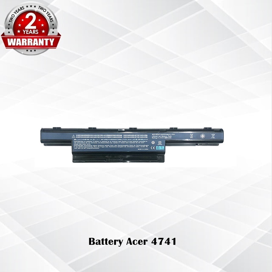 Battery Acer 4741 / แบตเตอรี่โน๊ตบุ๊ค รุ่น  4551 4738 4738G1 4741G 4771 4771G 5741 5741G 8472 5740 (OEM) *รับประกัน 2 ปี