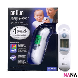 BRAUN ThermoScan 7 Age Precision – IRT6520 ปรอทวัดไข้ดิจิตอลทางหู