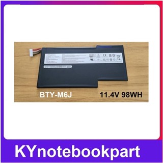 BATTERY ORIGINAL MSI แบตเตอรี่ ของแท้ MSI GS63 GS73 GS63VR GS73VR 7RE  6RF MS-16K4 BTY-M6J