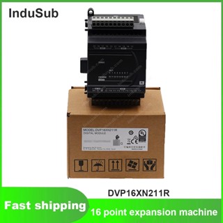 โมดูลรีเลย์ดิจิทัล DVP16XN211R ES2 EX2 Series DO 16 24VDC