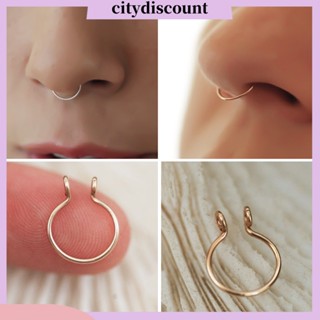 &lt;citydiscount&gt; แหวนเครื่องประดับแฟชั่นสำหรับผู้หญิง