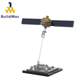 Buildmoc ของเล่นตัวต่อเลโก้ รูปยานอวกาศ NASA MOC-89978 100 ชิ้น