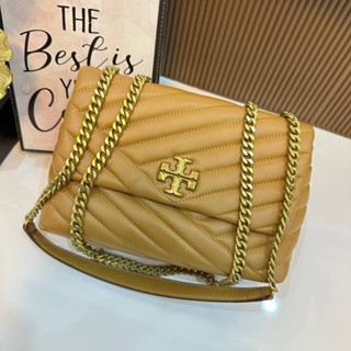 TORY BURCH KIRA CHEVRON SMALL CONVERTIBLE  SHOULDER BAG