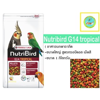 Nutribird G14 Tropical 1kg (ตัวแพคเกจ)