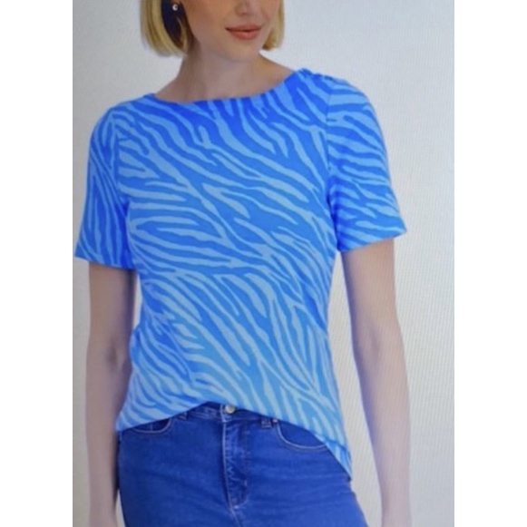 [สหรัฐอเมริกาผลิตภัณฑ์] เสื้อยืดผู้หญิง KAREN SCOTT