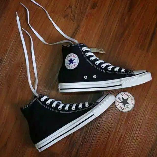 CONVERSE สนทนา รองเท้าสูงด้านบนขนาด 31-43 ผ้าใบหนา 12ส รูปที่ 2
