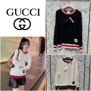 เสื้อสเวตเตอร์แขนยาว GUCCI SWEATER KNIT