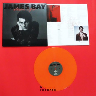 (ส่งฟรี) แผ่นเสียง James Bay - Electric Light (Limited Orange Vinyl)