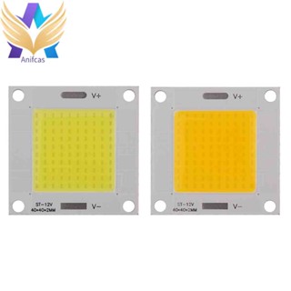 Dc12-14v 50W COB LED ชิปในตัว แผงหลอดไฟ สําหรับ DIY ไฟสปอตไลท์