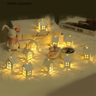 [little.coconut] สายไฟหิ่งห้อย Led รูปบ้านต้นคริสต์มาส 2 เมตร 10 ชิ้น
 บูติก