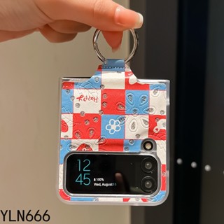 เคสมือถือ ลายน่ารัก กันรอยขีดข่วน หรูหรา สําหรับ Samsung Galaxy Z Flip 4 Z Flip3 5G