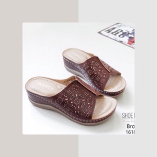 Ladyloveshoe🌷เข้าเพิ่มค่าไซต์ถึง42 NOกาวงานเย็บ รองเท้าพื้นโซฟา