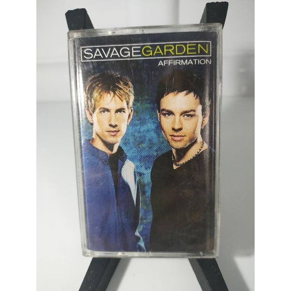 เทปคาสเซ็ต Savage garden ชุด Affirmation