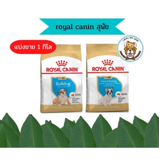 (แบ่งขาย) Royal canin  โรยัลคานิน อาหารชนิดเม็ดลูกสุนัข 1kg