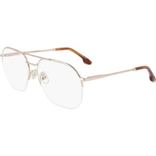 กรอบแว่น VICTORIA BECKHAM-VB2120 770 Aviator Eyeglasses Rose Gold ของใหม่มือ1 ของแท้100%