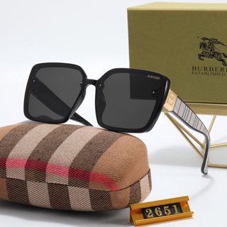 BURBERRY แว่นตากันแดด เลนส์โพลาไรซ์ ป้องกันรังสี UV400 หรูหรา แบบเรียบง่าย สไตล์เรโทร แฟชั่นยอดนิยม สําหรับผู้ชาย และผู้หญิง 2022