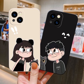 เคสโทรศัพท์ ซิลิโคนนิ่ม ลายการ์ตูนแมว สําหรับ OPPO A5 A9 2020 A15 A15S A16 A16S A31 A52 A53 A53S A54 A55 A72 A73 A74 A76 A91 A92 A93 A94 A95 A96